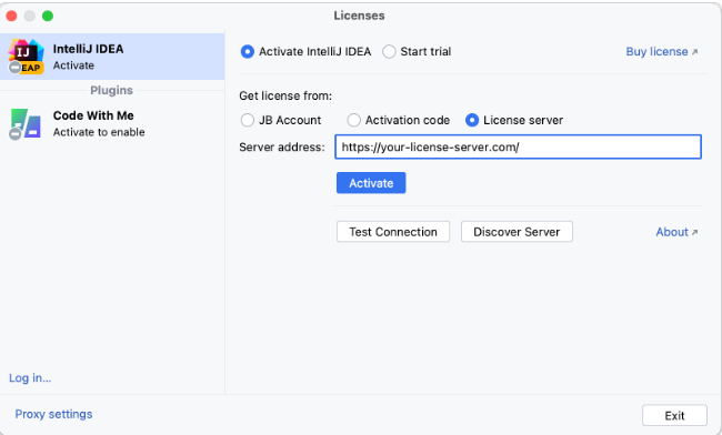 license server